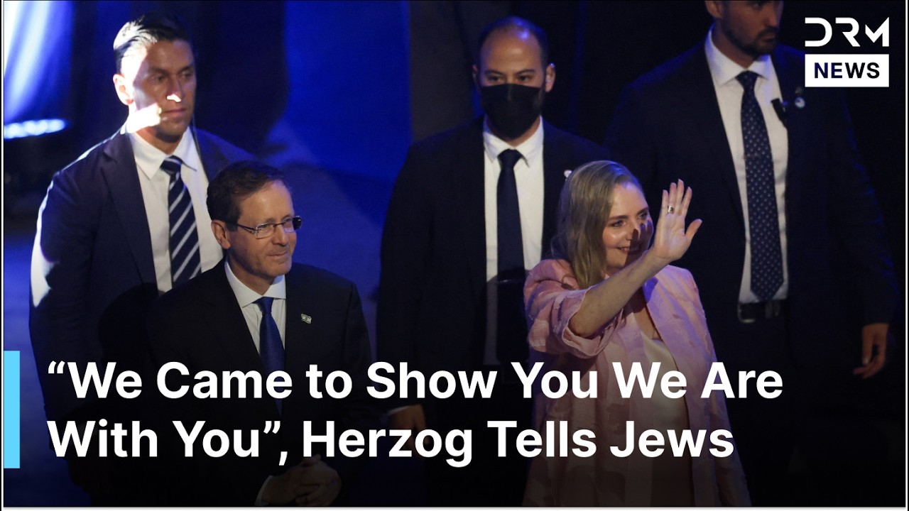 FULL CEREMONY: Israel’s President in Sydney After Bondi Attack Amid Protests Across Australia | AC1G
