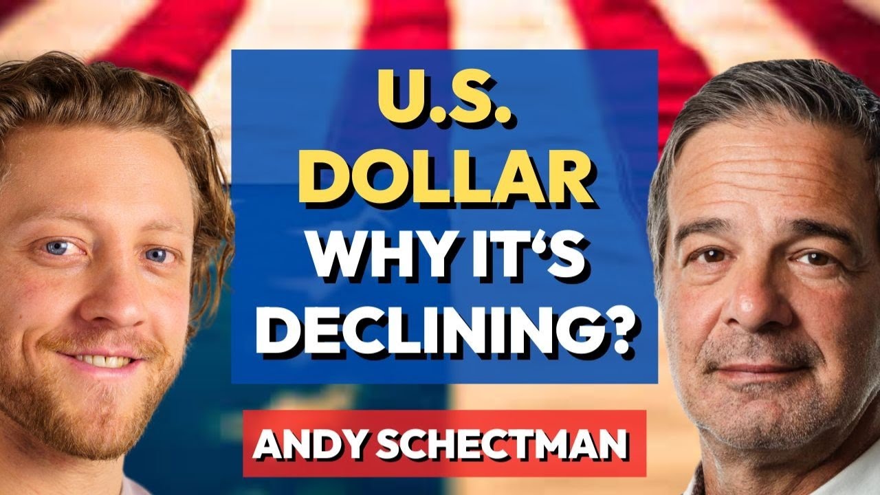 How The U.S. Dollar's Decline Will Impact GOLD (2024) | Andy Schectman