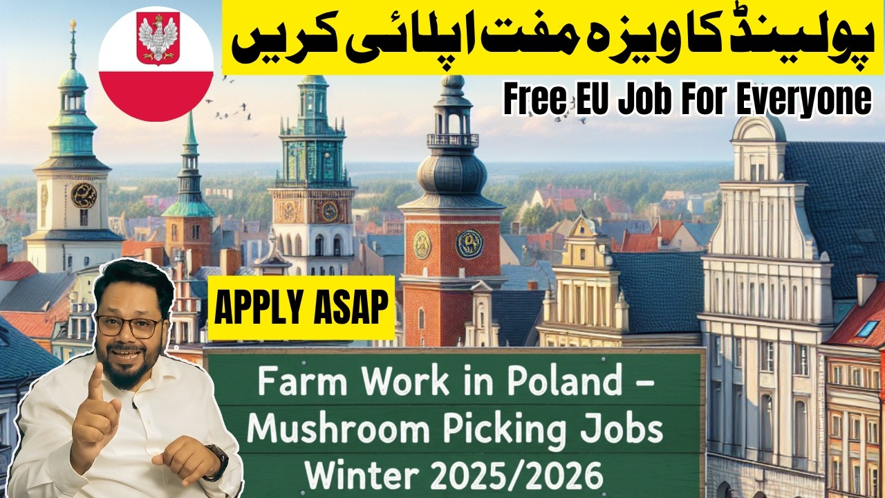 Easiest Mushroom Picking Jobs in Poland for Beginners 2025/26: Free Visa Help & High Salary