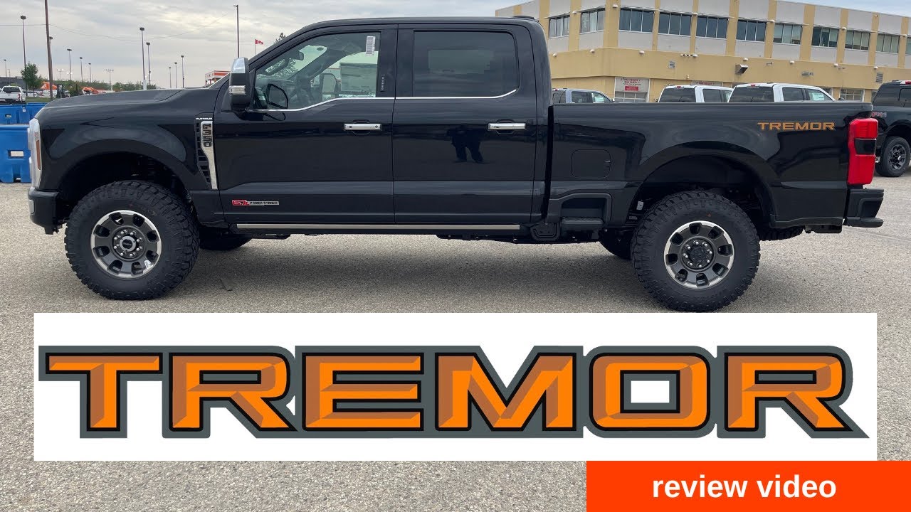 Знакомство с F-350 Platinum Tremor 2024 года: основные характеристики и характеристики