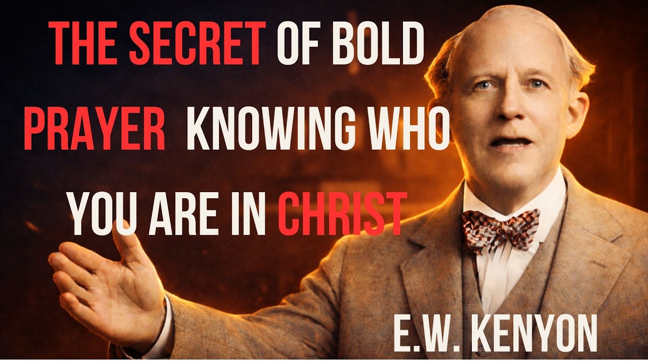 The Secret of Bold Prayer — Knowing Who You Are In Christ -  E.W. Kenyon Teachings