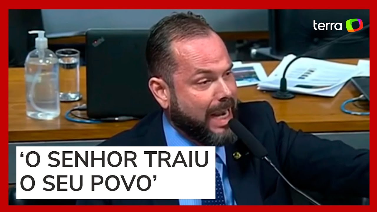CPMI do 8/1: Jorge Seif chora ao acusar general de covardia