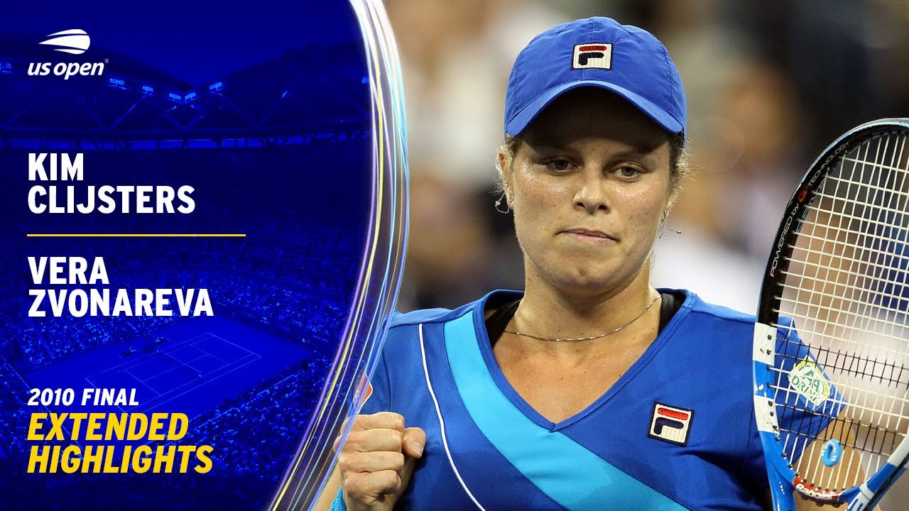 Kim Clijsters vs. Vera Zvonareva Extended Highlights | 2010 US Open Final