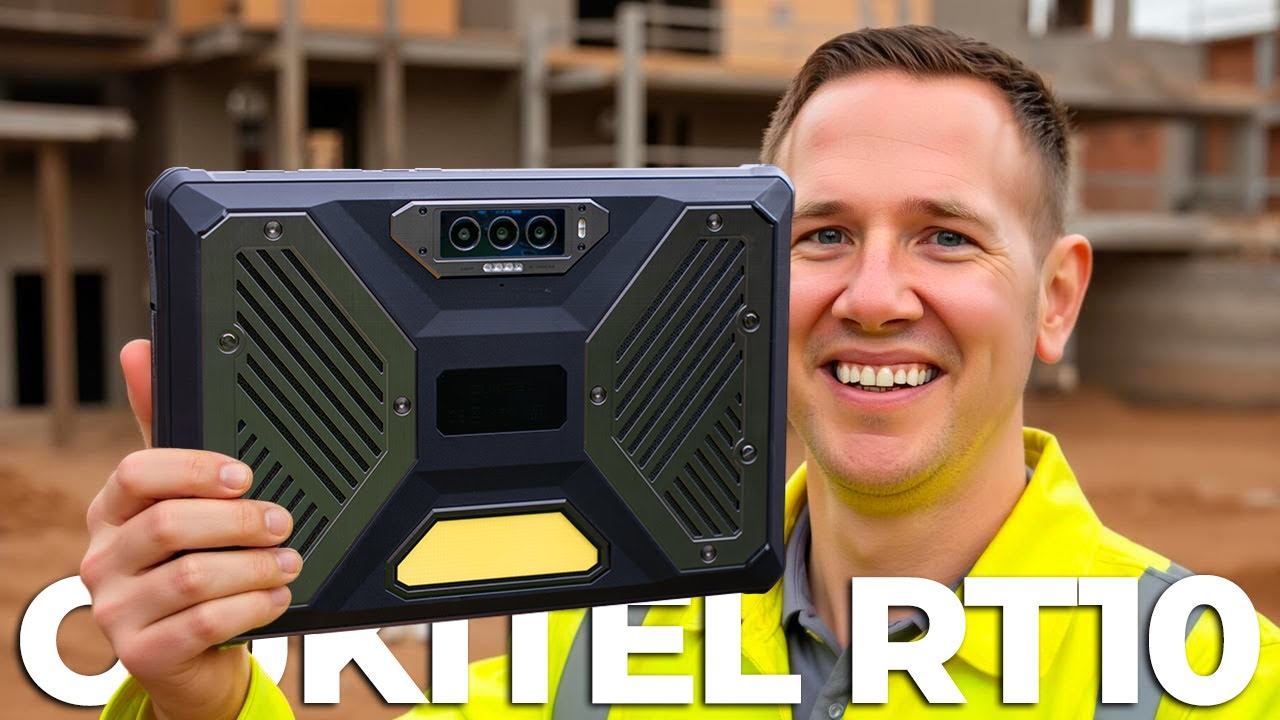 Oukitel RT10 &mdash; прочный планшет, способный справиться с чем угодно!