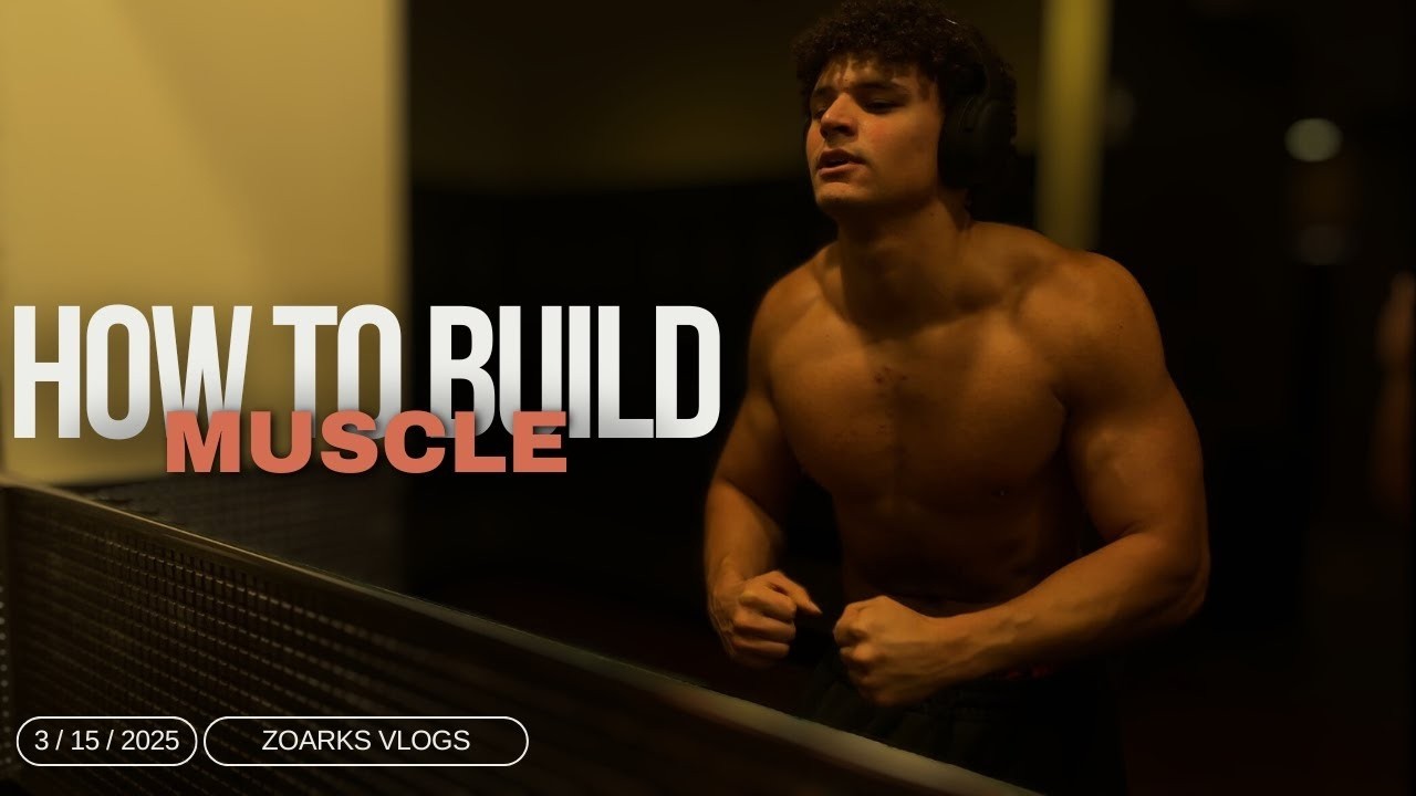 How To Build Muscle ;)