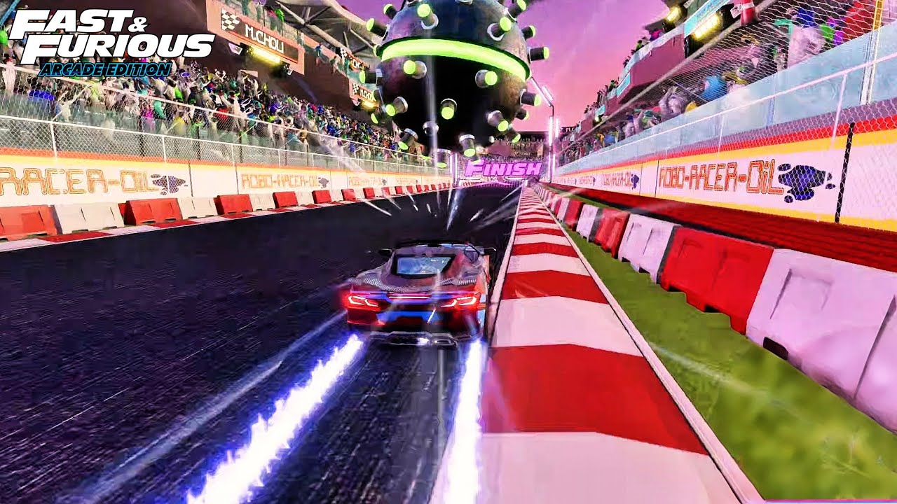 Fast & Furious Arcade Edition: Extreme x2 Unlocked!