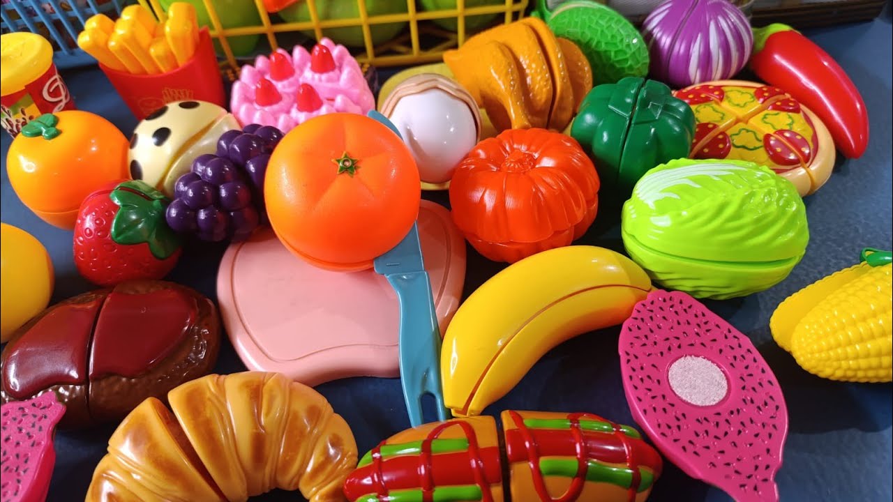 🔴 Live Fruits Cutting ASMR 🍎🥝🍌🍇🔪 | Oddly Satisfying Sounds 😍 Use Headphones 🎧