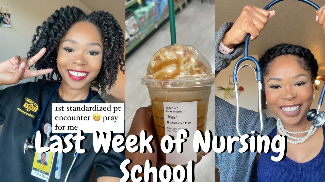 Nursing School Vlog: last week of classes and my first assessment!