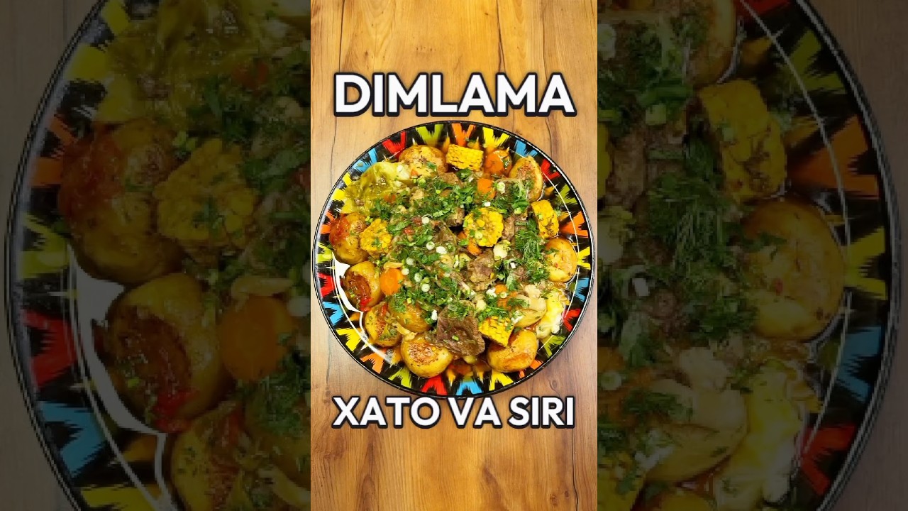 Dimlama Xato Va Siri #food #chefsteps #recipe #chefchaouen #cooking #chefselection #pasta #ramen