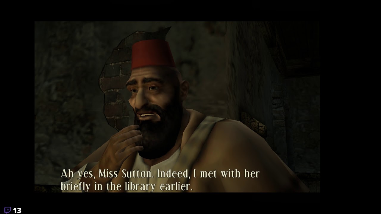 Archived Stream - Curse: The Eye of Isis set 1