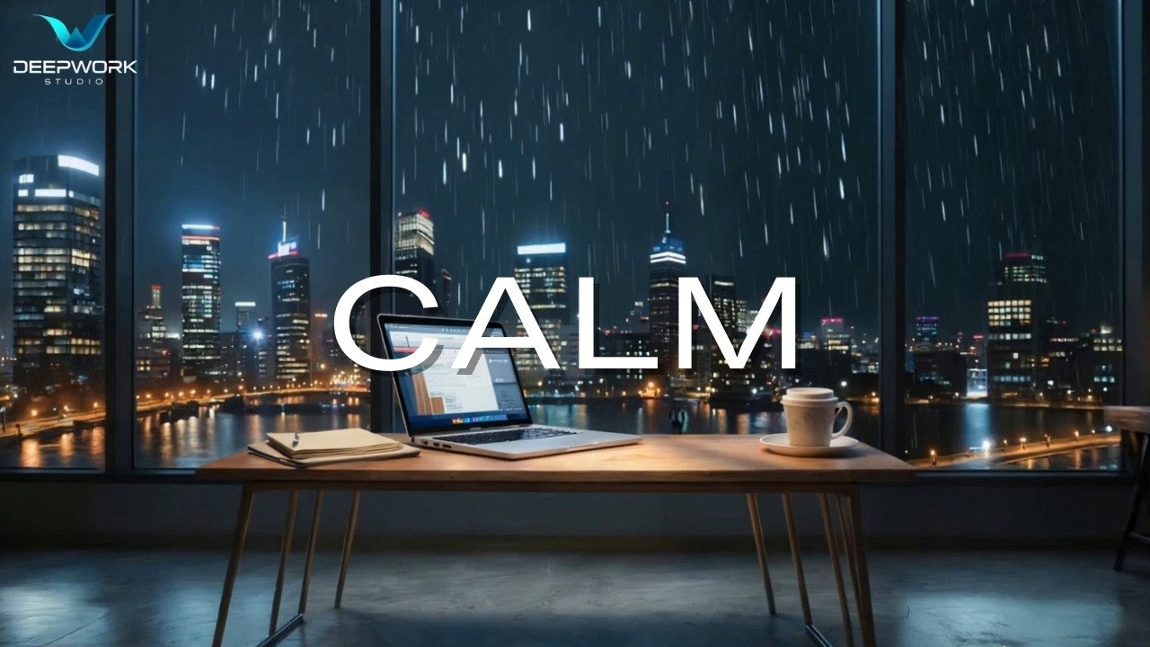 Focus Music In January 2026 & Winter Work Mix - Productive Ambient Chill Study Session