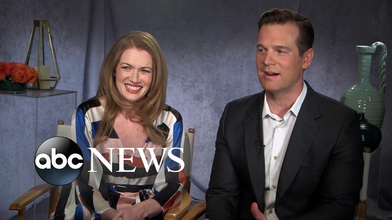 Peter Krause and Mireille Enos chat about the new season of 'The Catch'