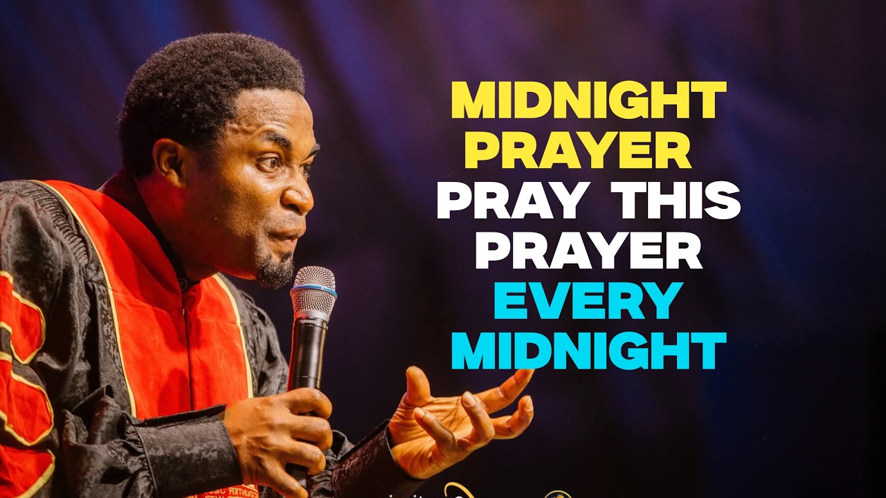FREEDOM FROM SATANIC BONDAGE (MIDNIGHT PRAYER)- Apostle Michael Orokpo