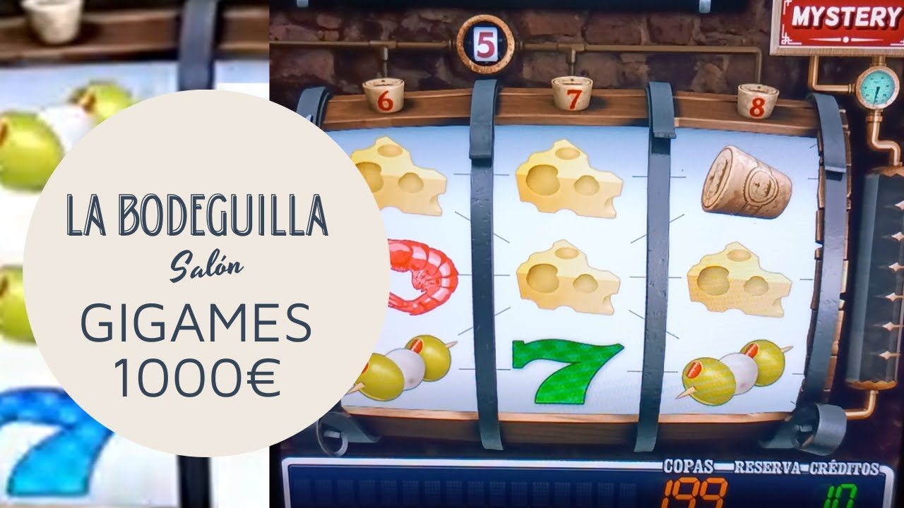 La bodeguilla Gigames Salón. 1000€ paga algo