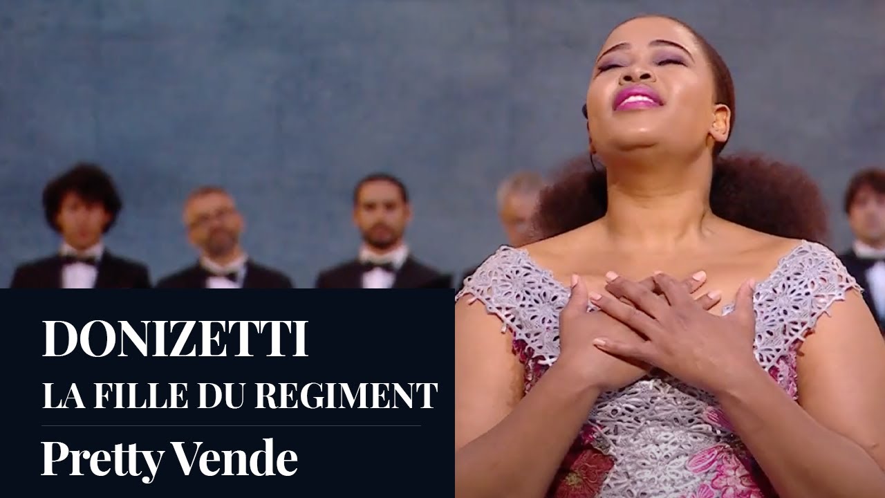 DONIZETTI : La Fille du regiment - 