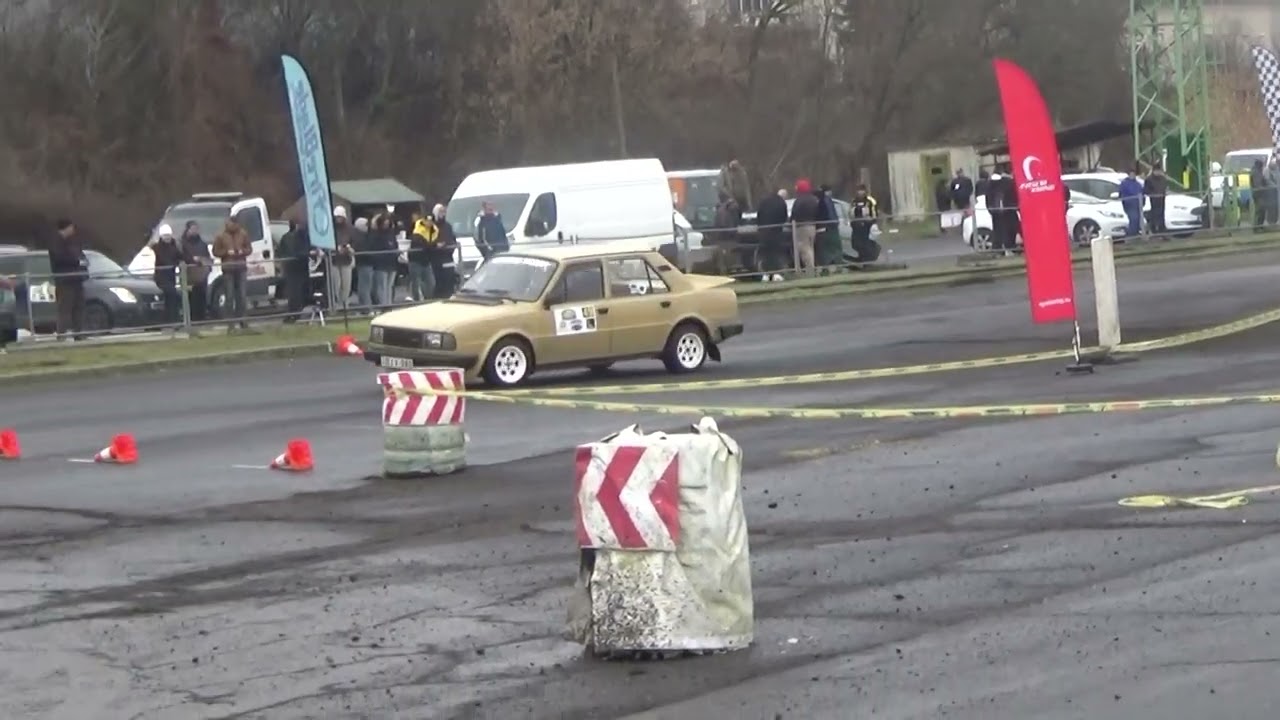 Rajna Tamás Skoda 120L II.Bortemplom Szlalom Kupa Sátoraljaújhely 2026. február 14. Kategória 4.