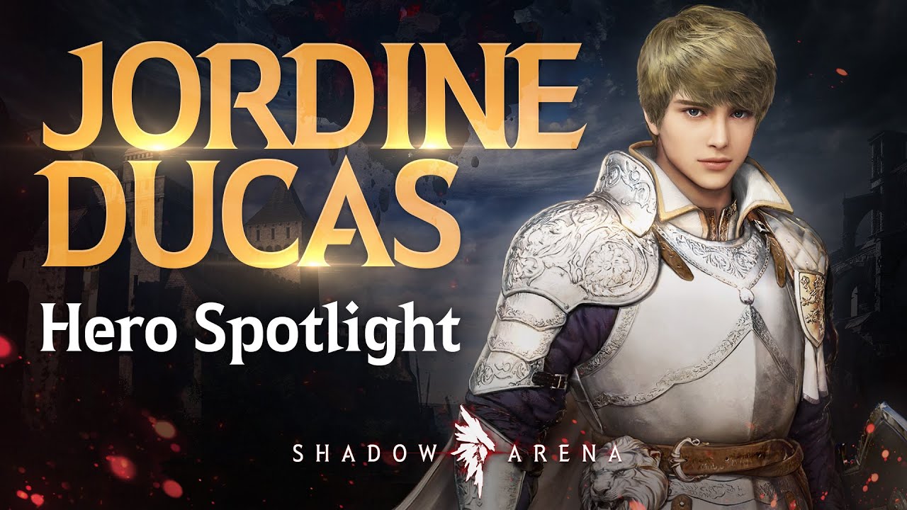 Персонажи Shadow Arena: Жардин Дукас (В видео есть русские субтитры)