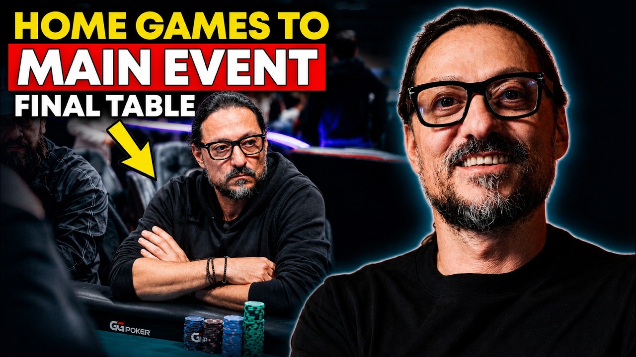 Underdog Makes Main Event Final Table  ($1,000,000+)