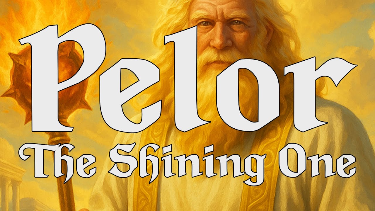 Pelor &ndash; The Shining One | D&D God of Sun, Healing & Strength (Forgotten Realms/Exandria/Greyhawk)