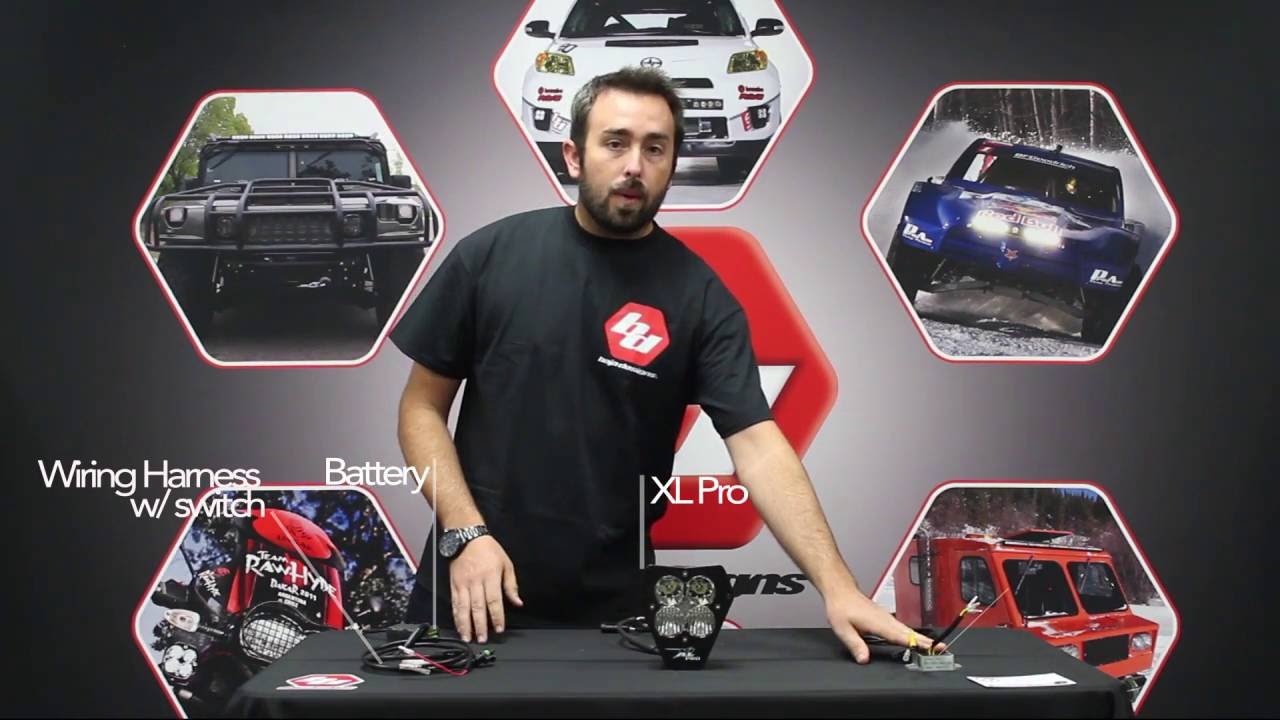 Baja Designs LED Lighting for Kickstart Motorcycles #BajaDesigns
