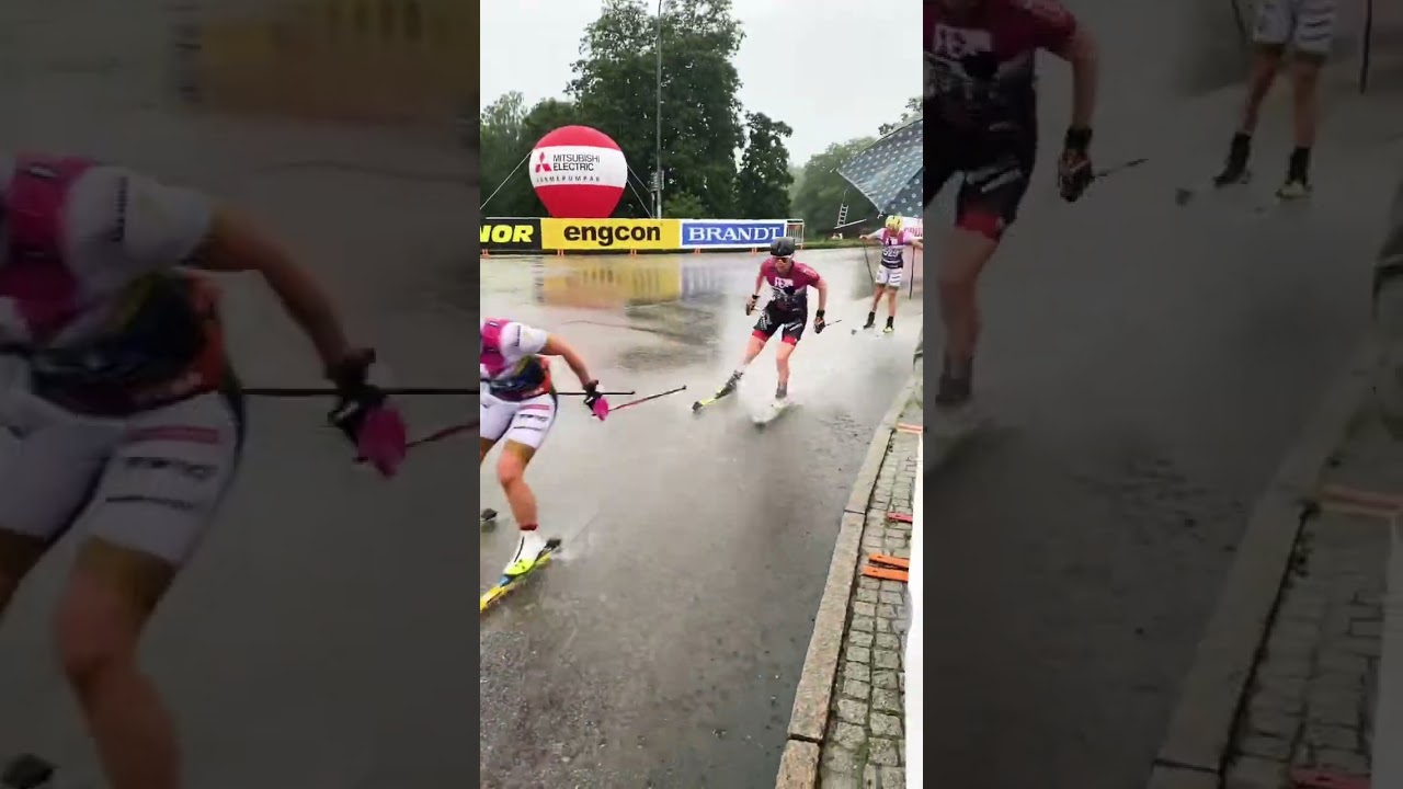 Wet, Wild, and Wacky: Roller Skiing at Actionweek Trollh&auml;ttan