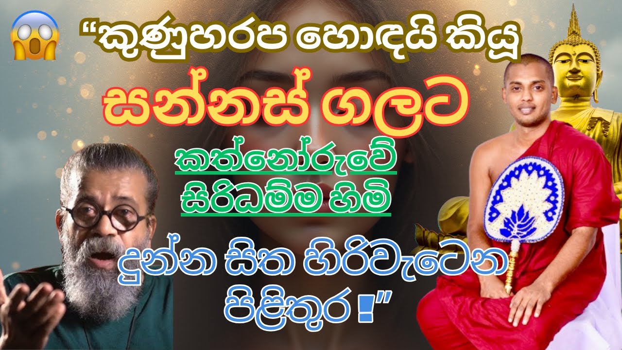 “කුණුහරප හොඳයි කියූ සන්නස් ගලට  දුන්න සිත හිරිවැටෙන පිළිතුර 😲/  #trending #viral #srilanka