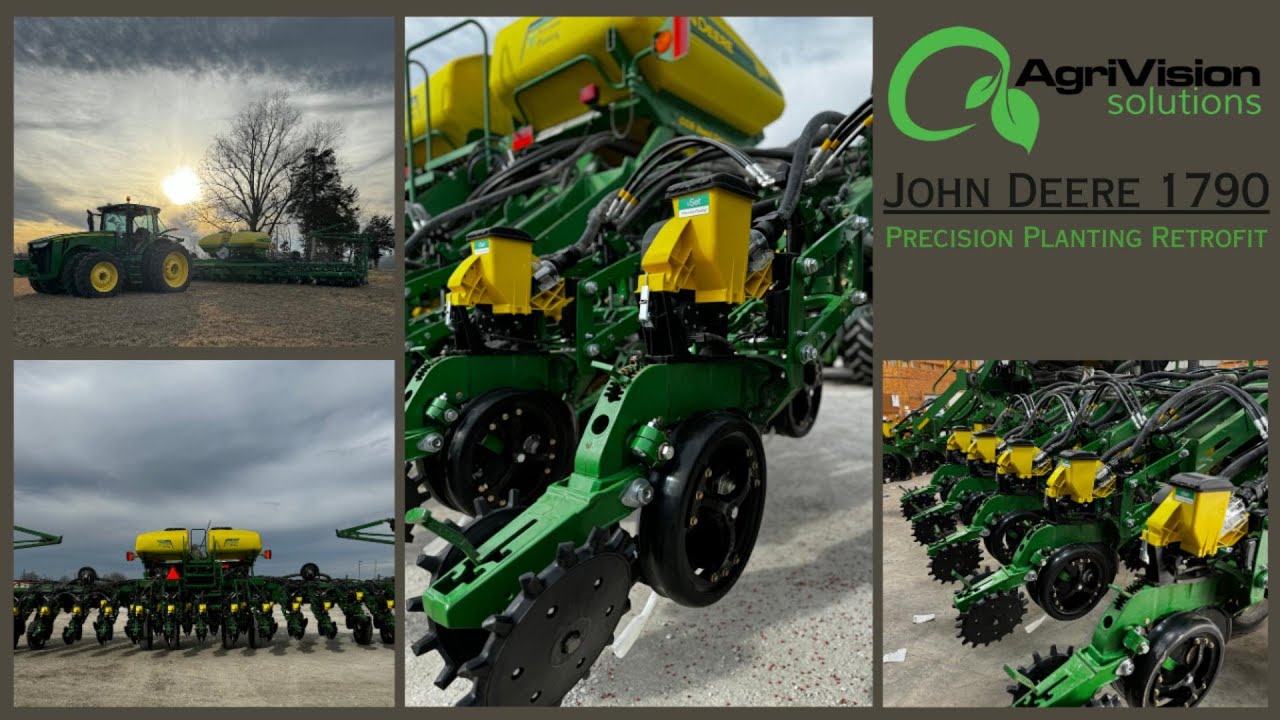 John Deere 1790 Retrofit