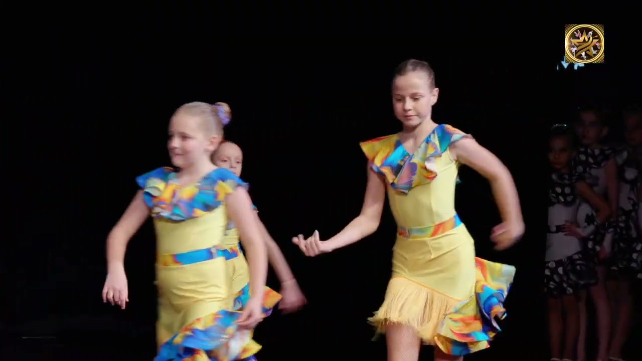 La Passion Craciun 2025 -   Grupa Intermediari Fete Solo Latino