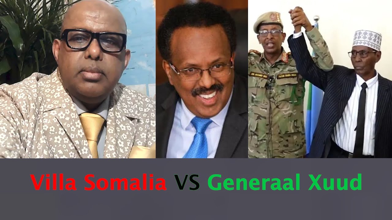 “Villa Somalia dhaqaalo badan ayay ku bixisay heshiiska Generaal Xuud