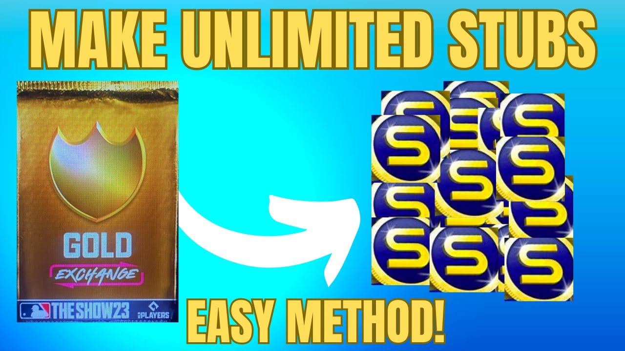 INSANE New STUB Making Method! Make HUGE STUBS Now!