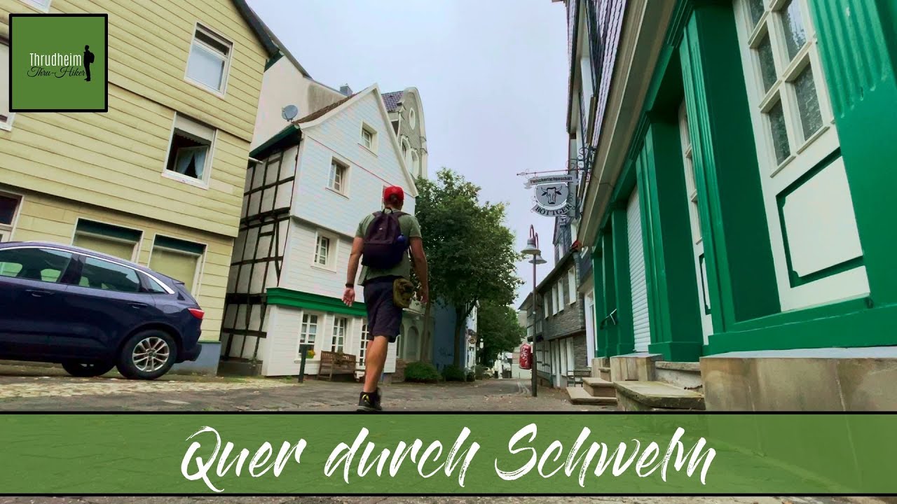 Quer durch Schwelm | HD | Day Hikes [deutsch]