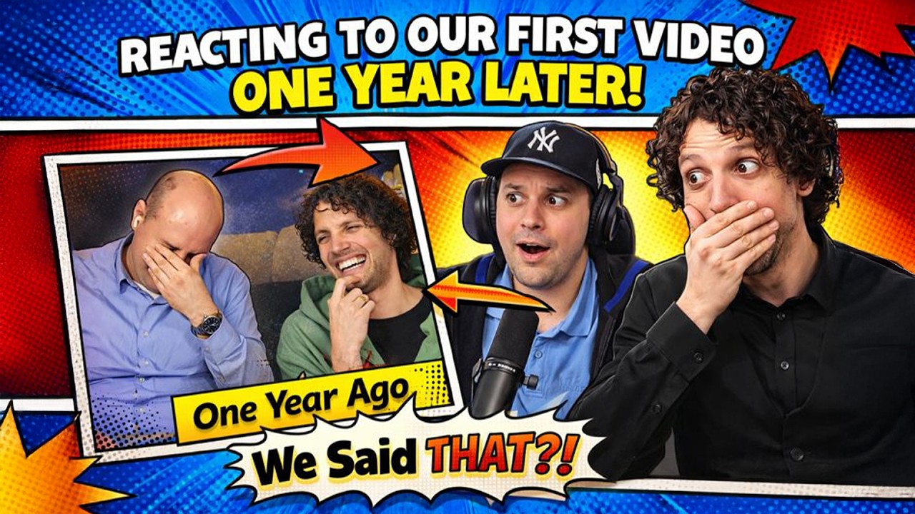 Did We Really Say All That? Reacting to Our First Video: Nintendo Switch 2 Reveal