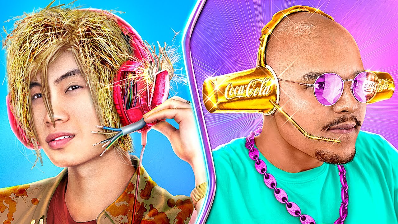 Giocatore Super Ricco vs Giocatore Povero