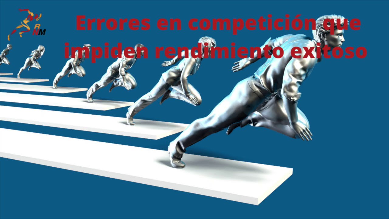 Principales errores que impiden un óptimo rendimiento
