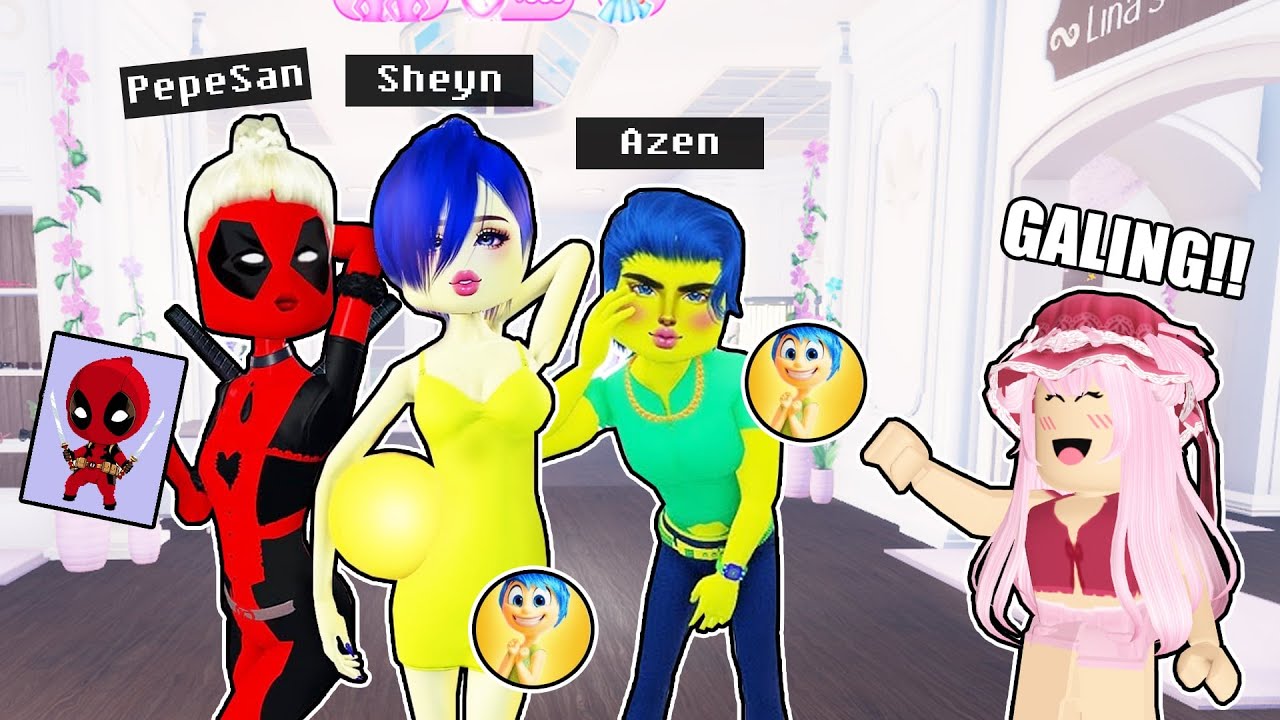 Dress to Impress | Naging BINI MANOY Sila! | Roblox
