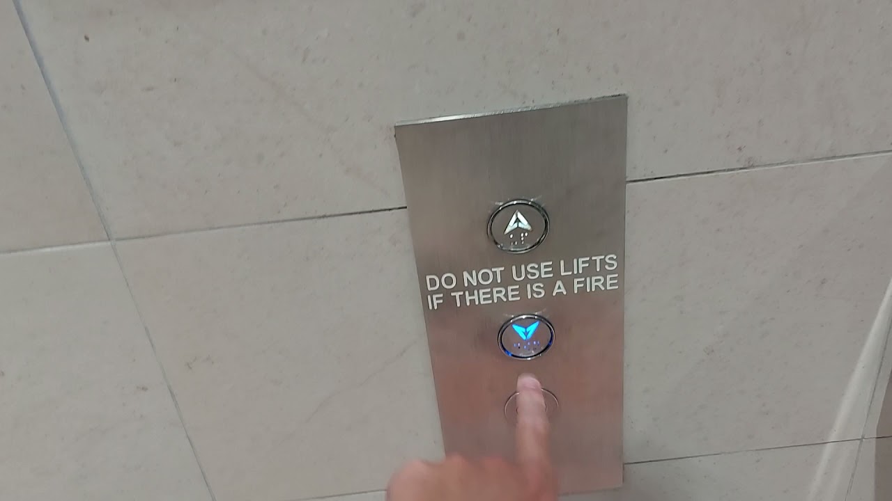 EPL KONE (Mod/Replacement. Schindler) Traction lifts at Myer Centre Brisbane City