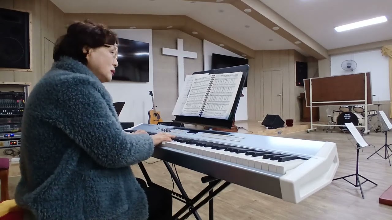 2026.03.09 무학산기도원의 찬양 