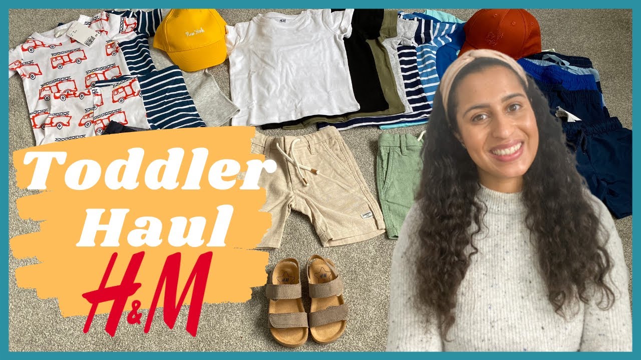 H&M HAUL | TODDLER BOY |SPRING & SUMMER HAUL