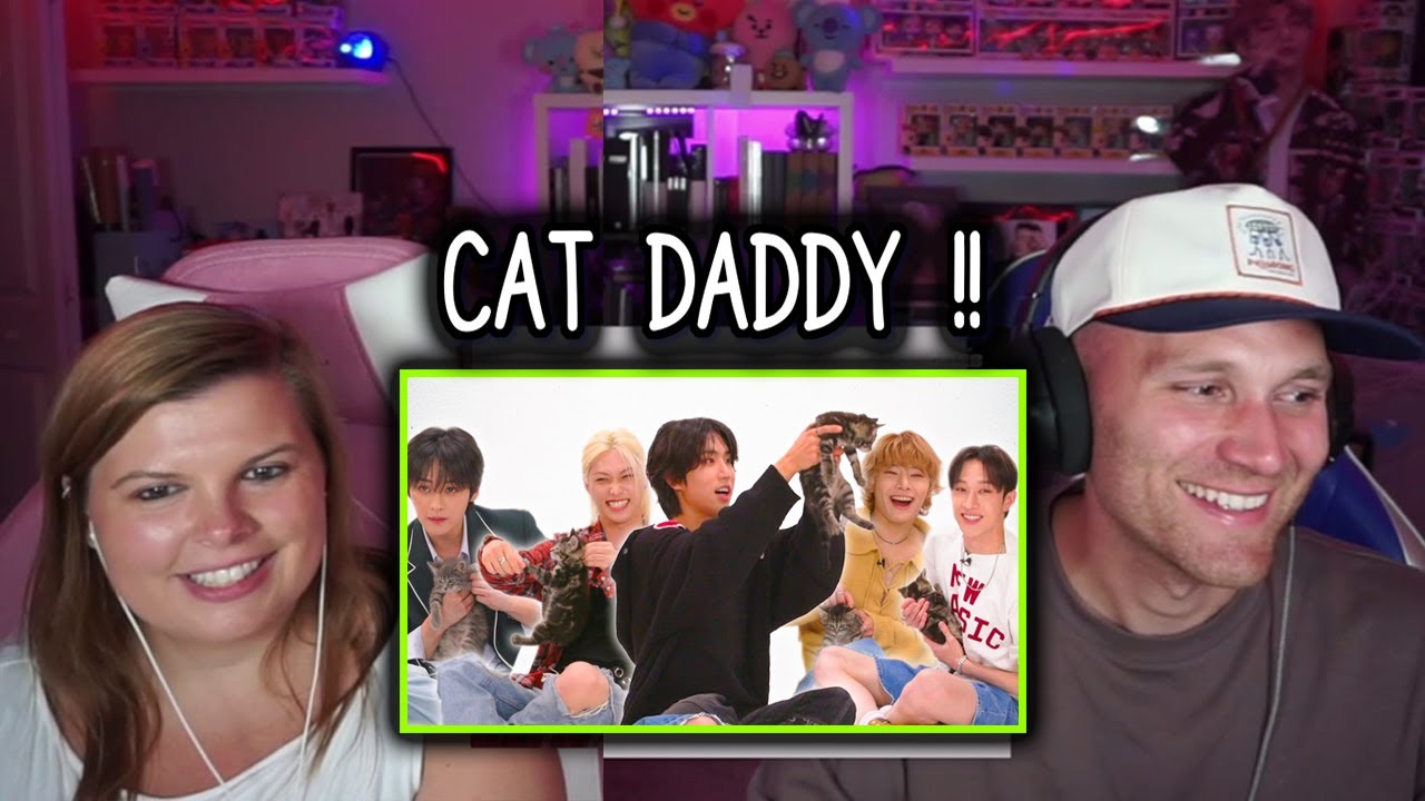 My Wife's First TIME Reaction to Stray Kids: The Kitten Interview