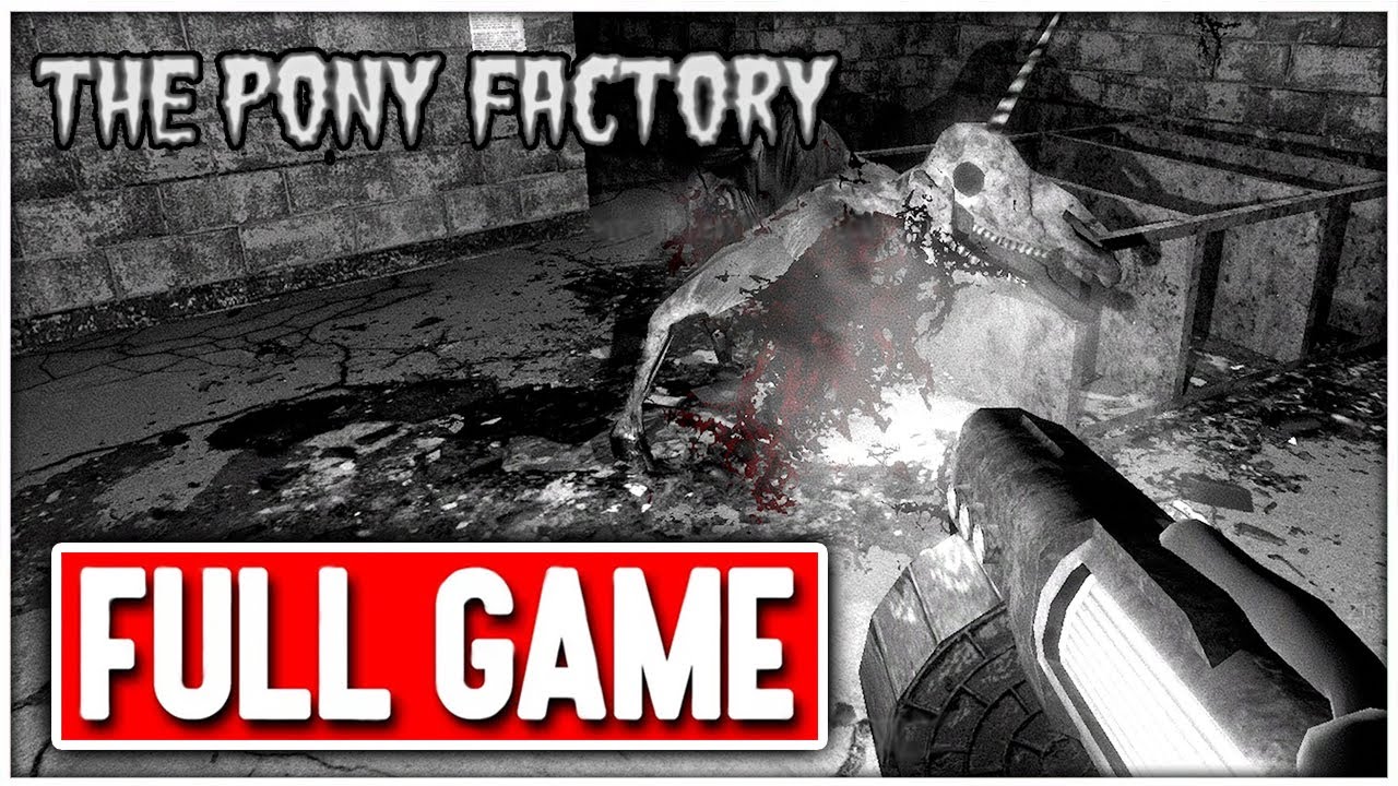 THE PONY FACTORY Gameplay Walkthrough FULL GAME - No Commentary