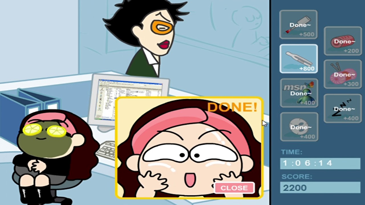 Kill Time in Office Game - Play online at Y8 com