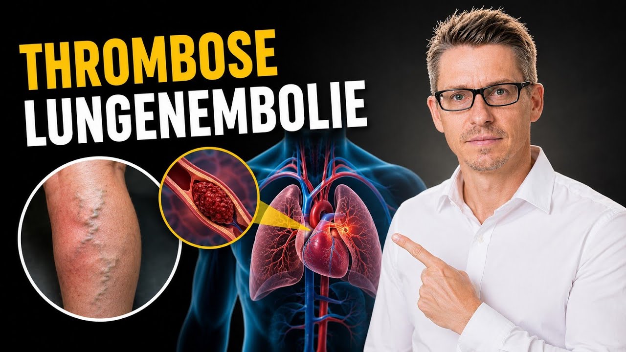 Thrombose & Krampfadern: Blutfluss stockt &ndash; Risiko Lungenembolie | @WeltimWandelTV | Teil 7