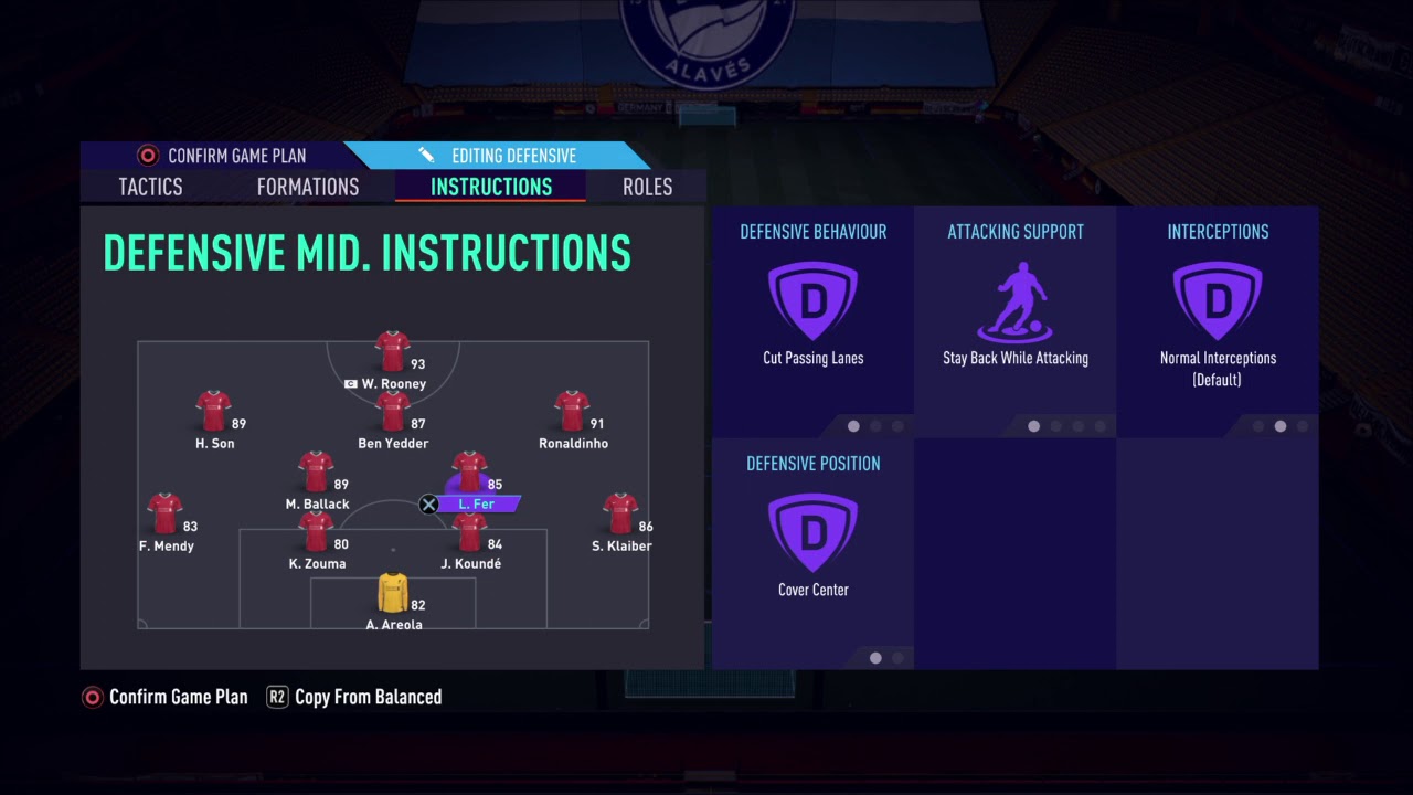 FIFA 21 PRO PLAYER CUSTOM TACTICS 30-0