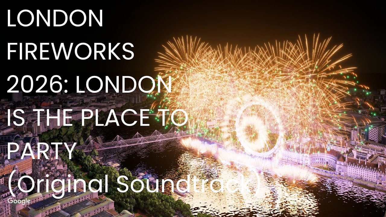 FWsim | London Fireworks 2026: London is the Place to Party (Original Soundtrack)