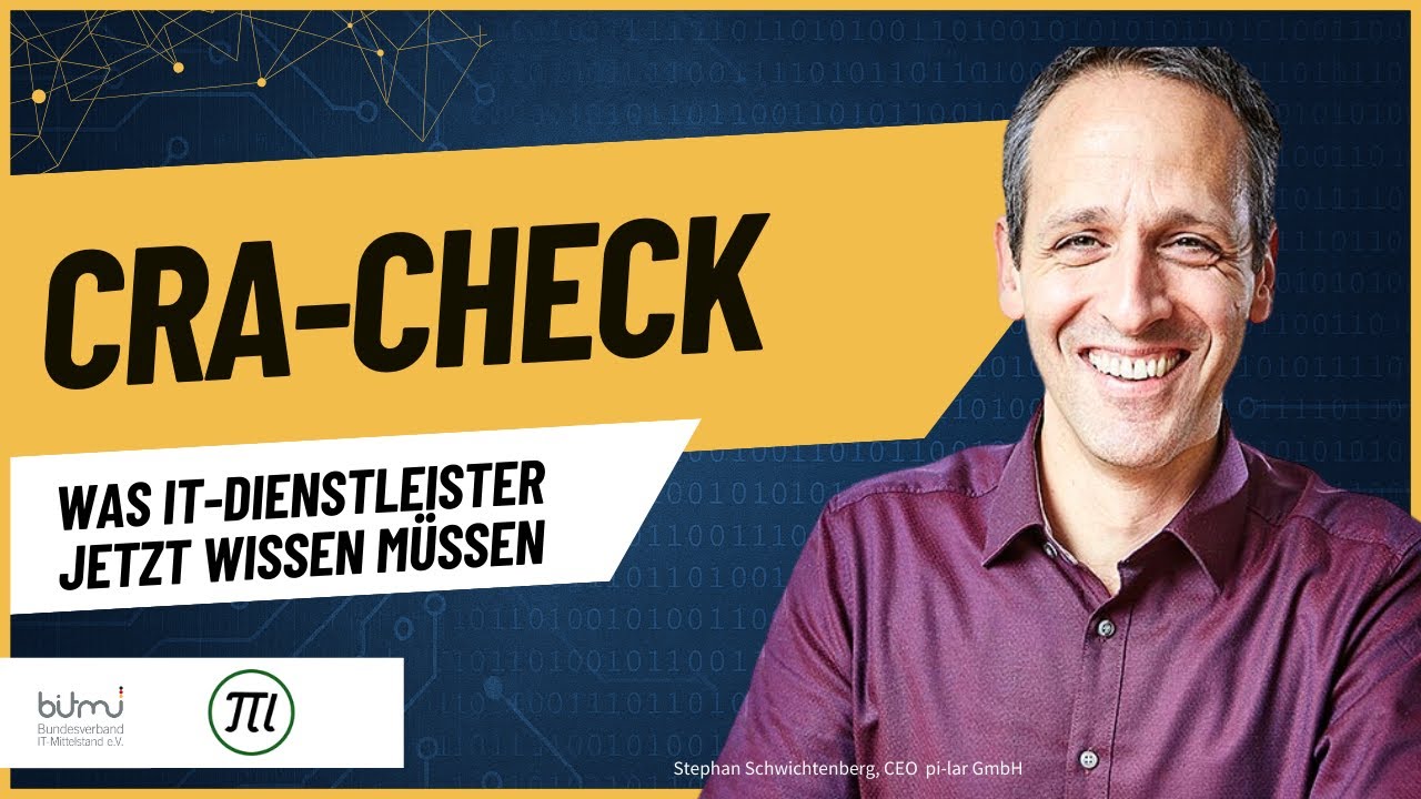 CRA-Check - Was Dienstleister jetzt wissen müssen