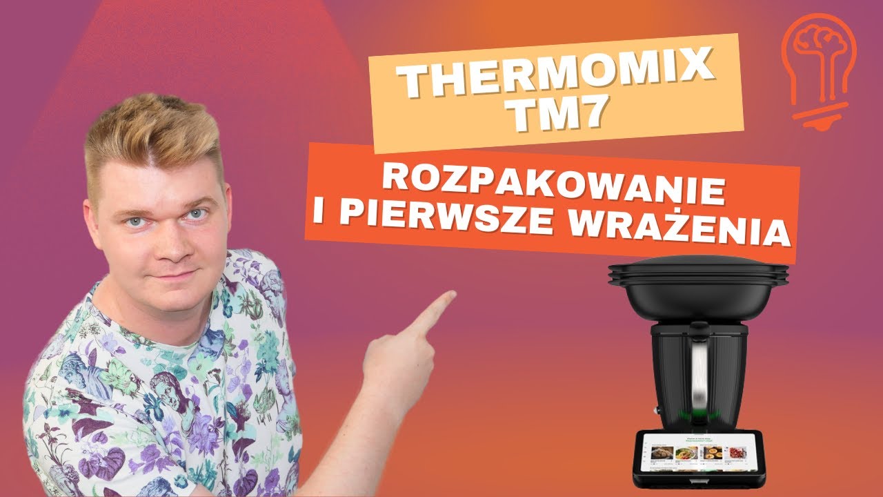📦 Thermomix TM7 &ndash; rozpakowanie i pierwsze wrażenia! Czy warto wymieniać TM6? 🤔 Sprawdzę to! 😎