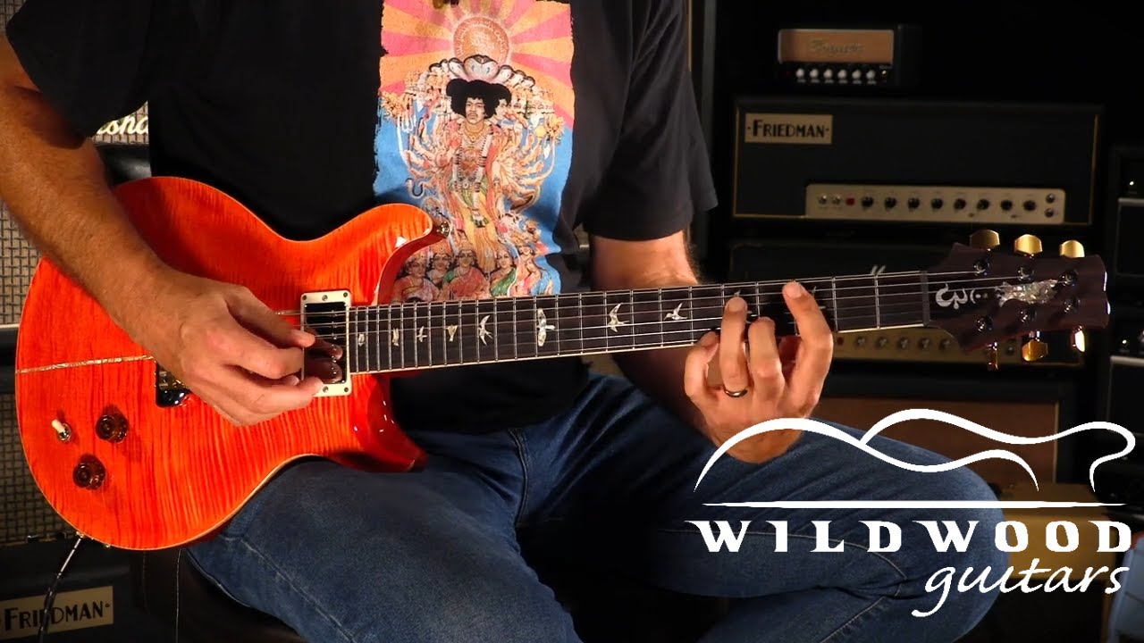 PRS Guitars Santana Retro - 10 Top  •  SN: 230362604