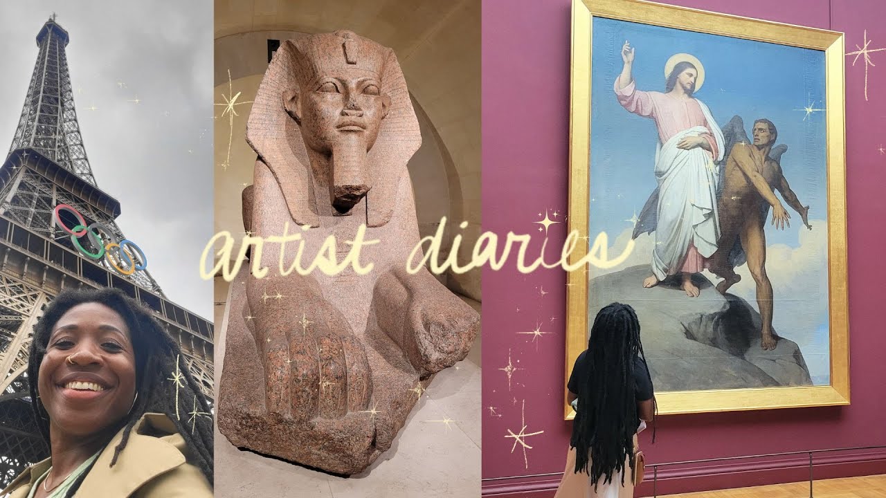visiting Paris [as a spiritual artist] wasn’t what I expected ✨