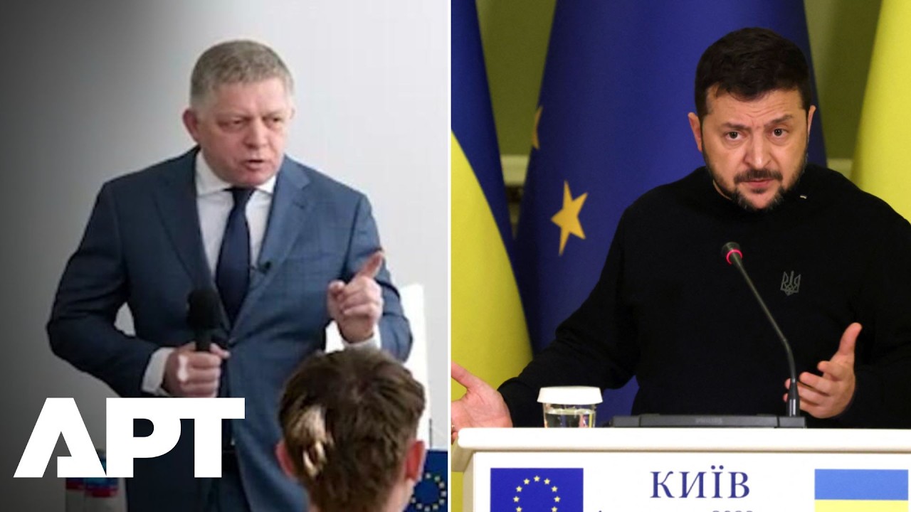 ‘Volodymyr, You’re Losing Slovakia’s Support’: Fico Threatens Zelensky Over Druzhba Feud | APT