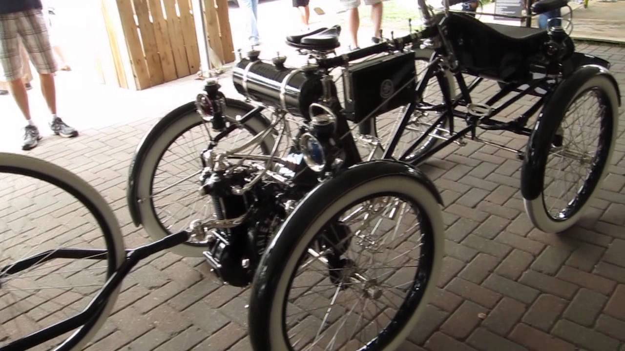 1899 Orient Autogo Trike with the “forecar” option.